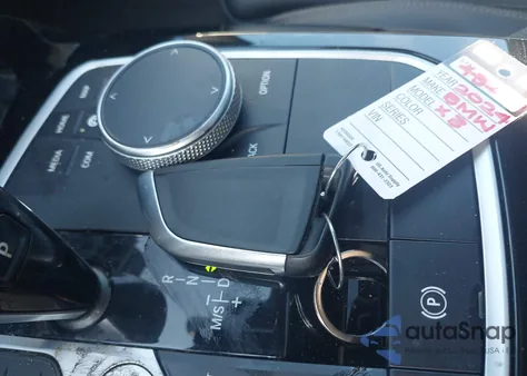 2024 BMW X3 Sdrive30I из США, поврежденный, VIN 5UX43DP08R9U64053